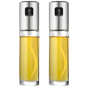 BUTELKA z dozownikiem SPRAY do oleju OCTU oliwy x2