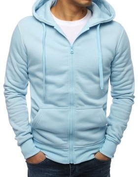 ROZPINANA BLUZA MESKA Z KAPTUREM roz. XL