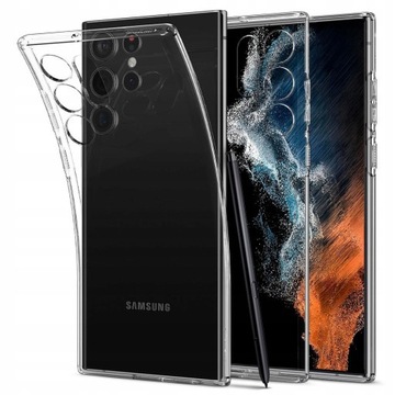 Чехол Spigen для Galaxy S22 Ultra, чехол, задняя часть