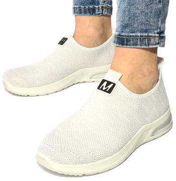 Adidasy Sportowe Damskie Buty Siateczka Lekkie 37