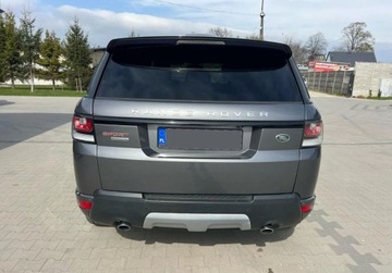 Land Rover Range Rover Sport II 2015 Land Rover Range Rover Sport 3.0 Diesel-Hybryda Kamera Nawigacja Sensor Sk, zdjęcie 3