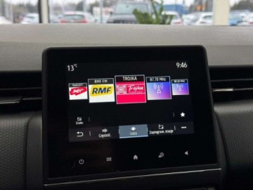 Renault Clio V Hatchback 5d 1.0 TCe 90KM 2022 Renault Clio Equilibre CarPlayAndroid Auto Czujniki parkowania LED FV23, zdjęcie 24