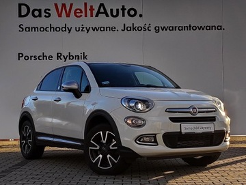 Fiat 500X Crossover 1.4 16V Mair 140KM 2017 Fiat 500X 1.4 140KM Automat LPG Stag I wł Salon PL