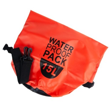 TORBA WODOSZCZELNA WOREK 15L DRY BAG