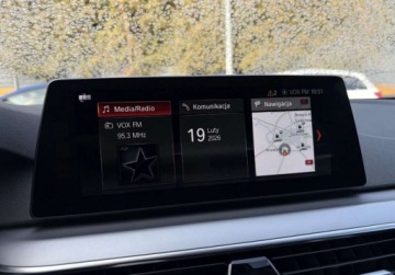 BMW Seria 5 G30-G31 Touring 520d 190KM 2018 BMW Seria 5 2.0D 190KM gwarancja FULL LED AUTOMAT 2.0 Diesel 190KM, zdjęcie 24