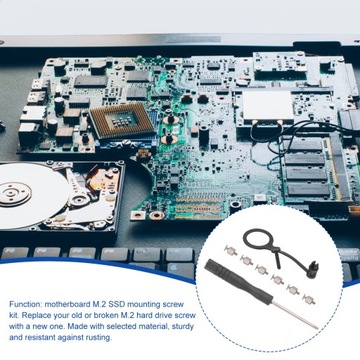 Монтажный комплект SSD M2 для ноутбука
