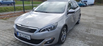 Peugeot 308 II SW 1.6 BlueHDi 120KM 2017 PEUGEOT 308 SW II 1.6 BlueHDi 120 KM Allure, zdjęcie 1