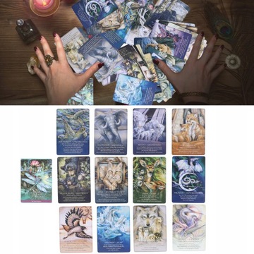 ДУХ ЖИВОТНЫХ ОРАКУЛ КАРТЫ 52 ЗВУКОВЫЕ КАРТЫ