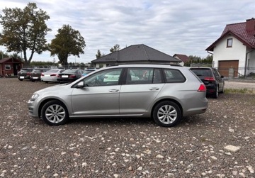 Volkswagen Golf VII Variant 1.6 TDI CR DPF BlueMotion Technology 105KM 2014 Volkswagen Golf 1.6D 105KM przeb.186tys ksiazka xenon zarejestrowany 1.6, zdjęcie 12