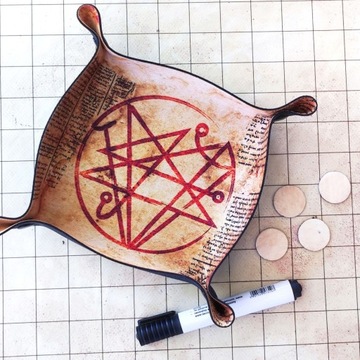 МОЮЩИЕСЯ ЖЕТОНЫ РПГ ДИАМЕТРОМ 1 ДЮЙМ ПОДЗЕМЕЛЬЯ И ДРАКОНЫ