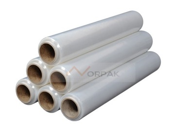 Folia stretch transparent 1,5kg