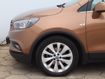 Opel Mokka I SUV 1.4 Turbo ECOTEC 140KM 2017 Opel Mokka 1.4 Turbo, Skóra, Klima, Klimatronic, zdjęcie 10