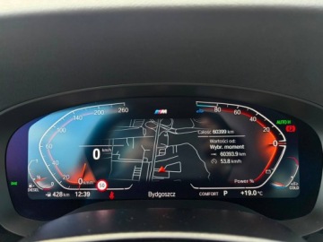 BMW Seria 5 G30-G31 Touring Facelifting 2.0 520d 190KM 2023 BMW 520 M Sport PRO,Salon Polska,adaptacyjne led,d, zdjęcie 20