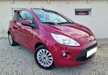 Ford Ka III 1.2 Duratec 69KM 2010 Ford KA SLICZNY 1.2 Benzyna ZADBANY Bogata Wersja ORYGINAL Niski Przebieg, zdjęcie 2