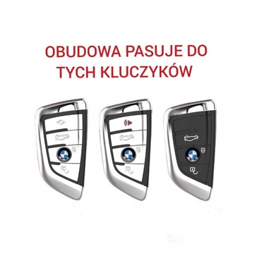BMW F15 F16 F48 G20 G30 POUZDRO DO KLÍČ + PŘÍVĚSEK