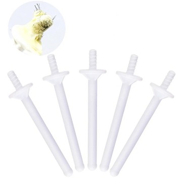 80 шт. восковые палочки для носа, аппликаторы для воска
