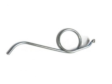 Задняя тормозная барабанная пружина Ромет Комар Моторинка