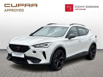 Cupra Formentor 2022 Cupra Formentor Plug-In Hak Kessy Fotele Kubelkowe Aktywny Tempomat Faktur