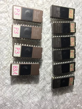 M2716-IFI Układ sc. UV EPROM ST/SGS