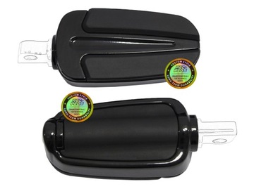 Подножки заднего пассажира для Suzuki VZ 800 Marauder / VS 1400 / VL 1500 черные