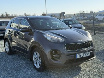 Kia Sportage IV SUV 1.7 CRDi 115KM 2018 Kia Sportage 1.7 CRDi 16V 115KM. 2018r FV23%, zdjęcie 2