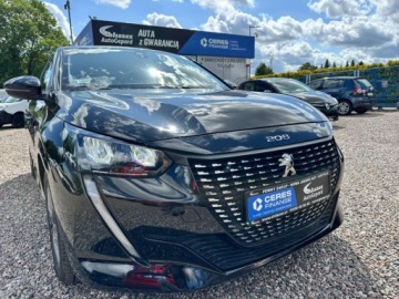 Peugeot 208 II Hatchback 1.2 PureTech 75KM 2021 Peugeot 208 208 1,2 PT ACTIVE PACK- Serwisowany 1.2 Benzyna 75KM