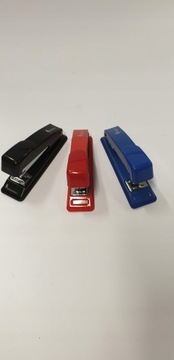 Eagle Zszywacz Mały Biurowy Czerwony PRAKTYCZNY!!!