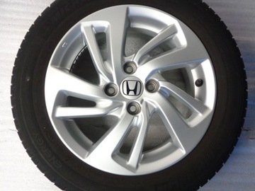 4× DISK HLINÍK HONDA OE JAZZ 6.0" X 15" 4X100 ET 50