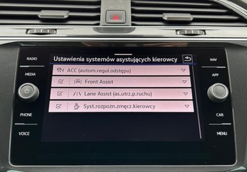 Volkswagen Tiguan II SUV Facelifting 1.5 TSI 150KM 2022 Volkswagen Tiguan Life, ACC, Kamera cofania, Bezwypadkowy, Salon PL, 1 wl., zdjęcie 29