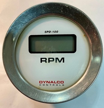 Obrotomierz cyfrowy RPM DYNALCO Controls SPD-100