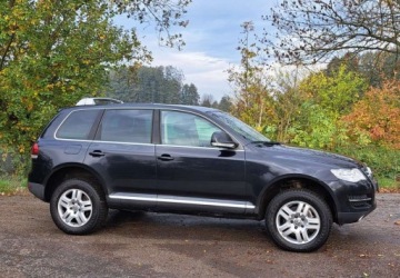 Volkswagen Touareg I 5.0 V10 TDI 313KM 2007 Volkswagen Touareg Volkswagen Touareg 5.0 V10 TDI Tiptr 4.9 Diesel 313KM, zdjęcie 3