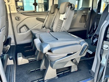 Новые оригинальные сиденья | Форд Турнео Кастом | Крепежные ремни | Большое количество