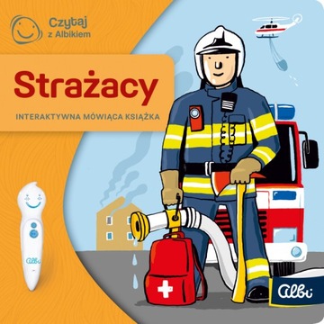 CZYTAJ Z ALBIKIEM ZAWODY STRAŻACY INTERAKTYWNA MÓWIĄCA KSIĄŻKA ALBIK CZYTA