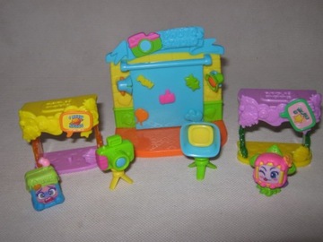 MOJI POPS MOJIPOPS ZESTAW DOMKI + 2 FIGURKI