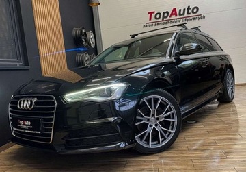 Audi A6 C7 Avant Facelifting 2.0 TDI ultra 190KM 2017 Audi A6 Avant LIFT 2.0 TDI ULTRA navi S tronic LED Bi XENON fabryczny lak, zdjęcie 13