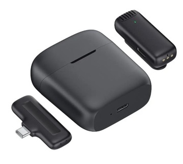 БЕСПРОВОДНОЙ МИКРОФОН IPHONE BLUETOOTH USB C ДЛЯ ТЕЛЕФОНА Android