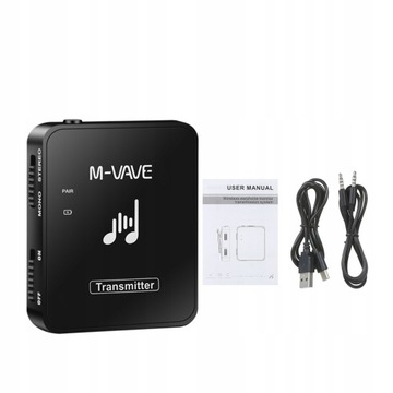 Bezprzewodowy system audio Nadajnik M-VAVE WP-10