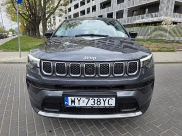 Jeep Compass II SUV 1.4 MultiAir 140KM 2024 JEEP COMPASS ALTITUDE 1.5l e-Hybrid 48V 130KM*Salon PL Bezwypadkowy, zdjęcie 1
