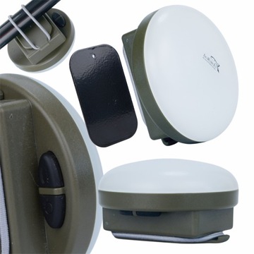 НАБОР РЫБАЛОЧНЫХ СИГНАЛОВ С БЛОКОМ УПРАВЛЕНИЯ 4+1 + ЛАМПОЙ И ЧЕХОЛОМ ХОККАИДО