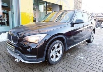 BMW X1 E84 Crossover Facelifting sDrive 18d 143KM 2013 BMW X1 Climatronic, PDC, Navi, FVAT-Marza 2.0 Diesel 143KM