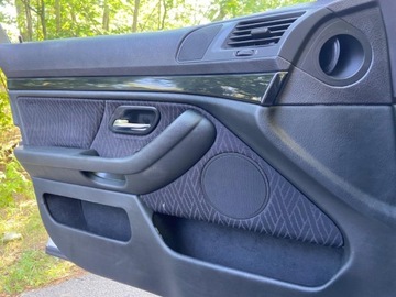 BMW Seria 5 E39 Sedan 2.5 525i 192KM 2001 BMW Seria 5 BMW 525I Automat Lift Xenon Bez Korozji 2.5 Benzyna 192KM, zdjęcie 16