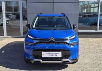 Citroen C3 Aircross  I Crossover Facelifting 1.2 PureTech 110KM 2023 Citroen C3 Aircross 1.2 PB 110KM Shine FV23 Salon PL Serwis ASO Gwarancja, zdjęcie 2