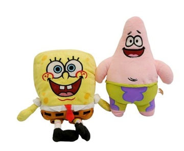 _SPONGEBOB+PATRYK__dł 30cm 2szt