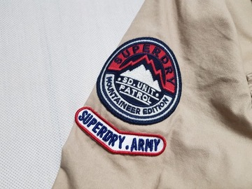 SUPERDRY ARMY - Patrol Edition Shirt roz. M super