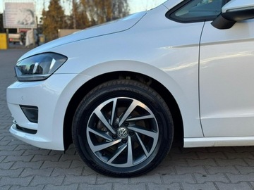 Volkswagen Golf Sportsvan Sportsvan 1.4 TSI BlueMotion Technology 125KM 2017 Volkswagen Golf Sportsvan Sound*Navi, zdjęcie 9