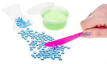 БОЛЬШОЙ НАБОР SLIME ДЛЯ ИЗГОТОВЛЕНИЯ ПЛАСТИКОВОГО СЛАЙМА + АКСЕССУАРЫ XXL