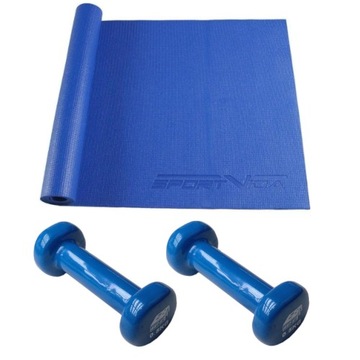 MATA TRENINGOWA DO ĆWICZEŃ JOGI YOGA 4 MM PILATES