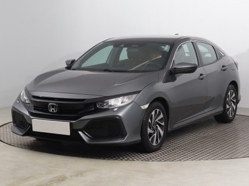 Honda Civic X Hatchback 5d 1.0 VTEC Turbo 129KM 2018 Honda Civic 1.0 VTEC Turbo, Navi, Klima, zdjęcie 1