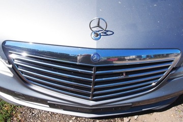 MASKA MŘÍŽKA CHLADIČŮ MERCEDES W221 FACELIFT 2011R A2218800483