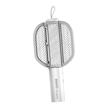 Складная автоматическая лампа Swatter для домашнего использования, серая